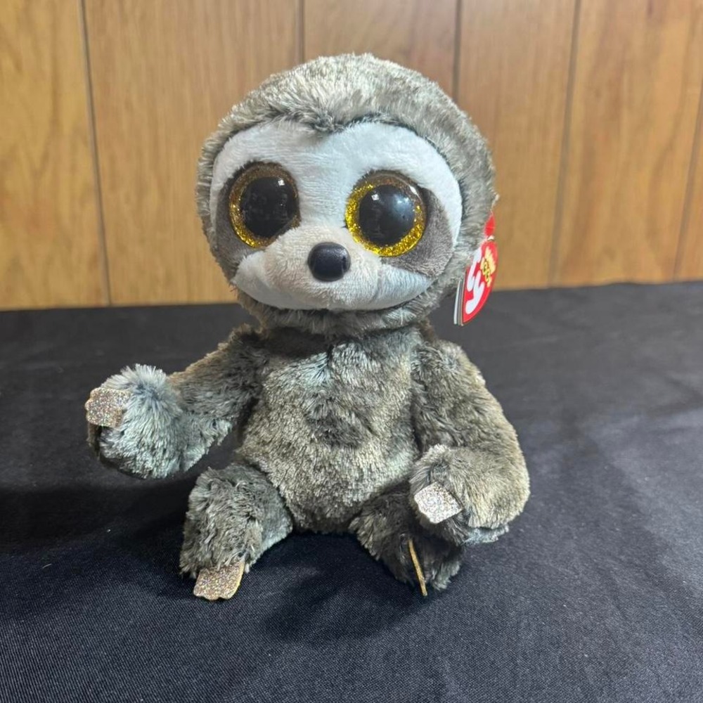 Ty Beanie Boos Sloth Plush Toy‎ NWT